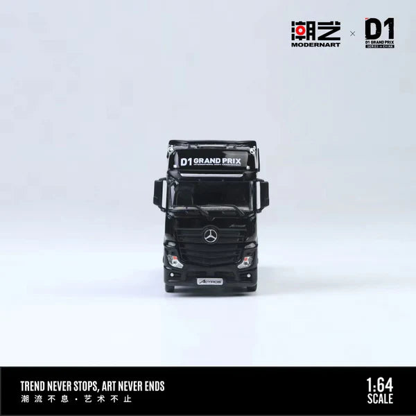 (MD646737) Mercedes Actros container truck D1 Black Edge