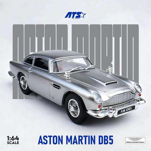 (ATS881202) Aston Martin DB5 - Silver
