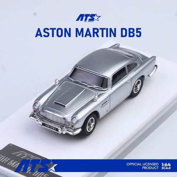 (ATS881202) Aston Martin DB5 - Silver