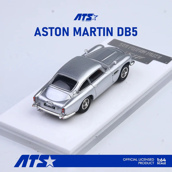 (ATS881202) Aston Martin DB5 - Silver