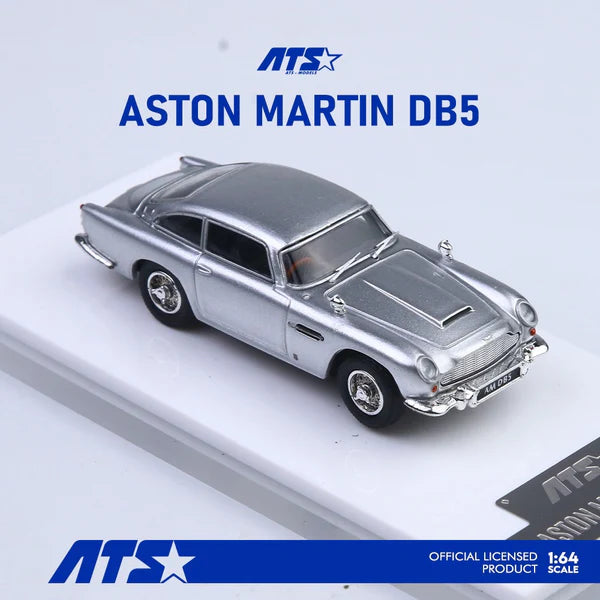 (ATS881202) Aston Martin DB5 - Silver