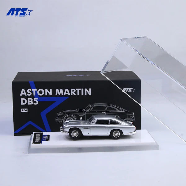 (ATS881202) Aston Martin DB5 - Silver