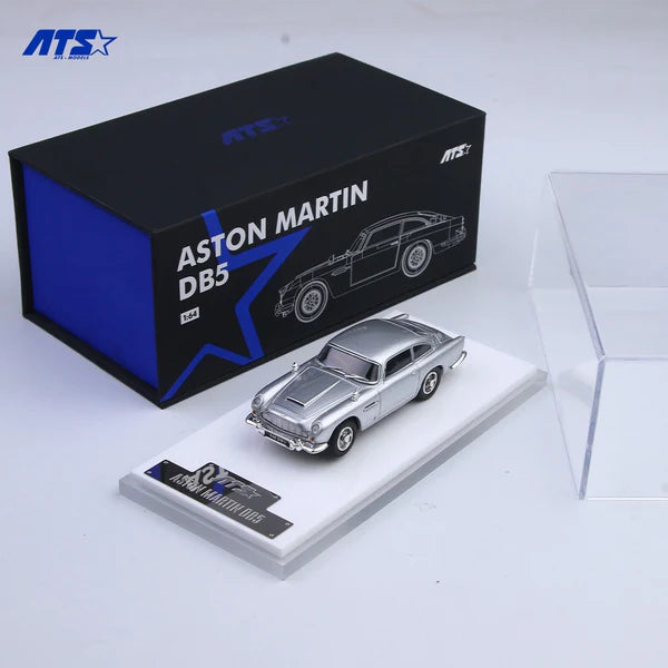 (ATS881202) Aston Martin DB5 - Silver