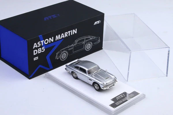 (ATS881202) Aston Martin DB5 - Silver