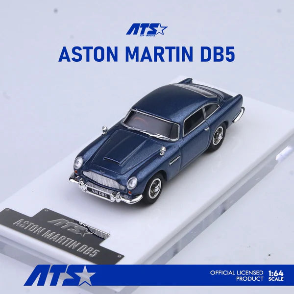 (ATS881204) - Aston Martin DB5 - Metallic Blue
