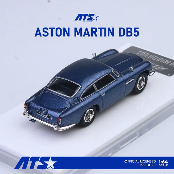 (ATS881204) - Aston Martin DB5 - Metallic Blue