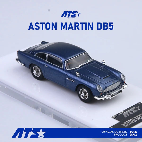 (ATS881204) - Aston Martin DB5 - Metallic Blue