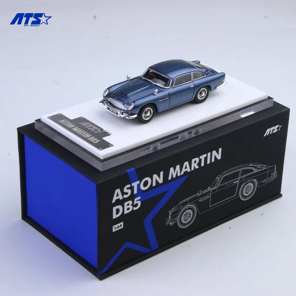 (ATS881204) - Aston Martin DB5 - Metallic Blue