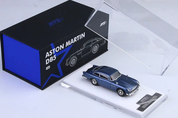 (ATS881204) - Aston Martin DB5 - Metallic Blue