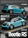 Clear Sky Blue Beetle RS