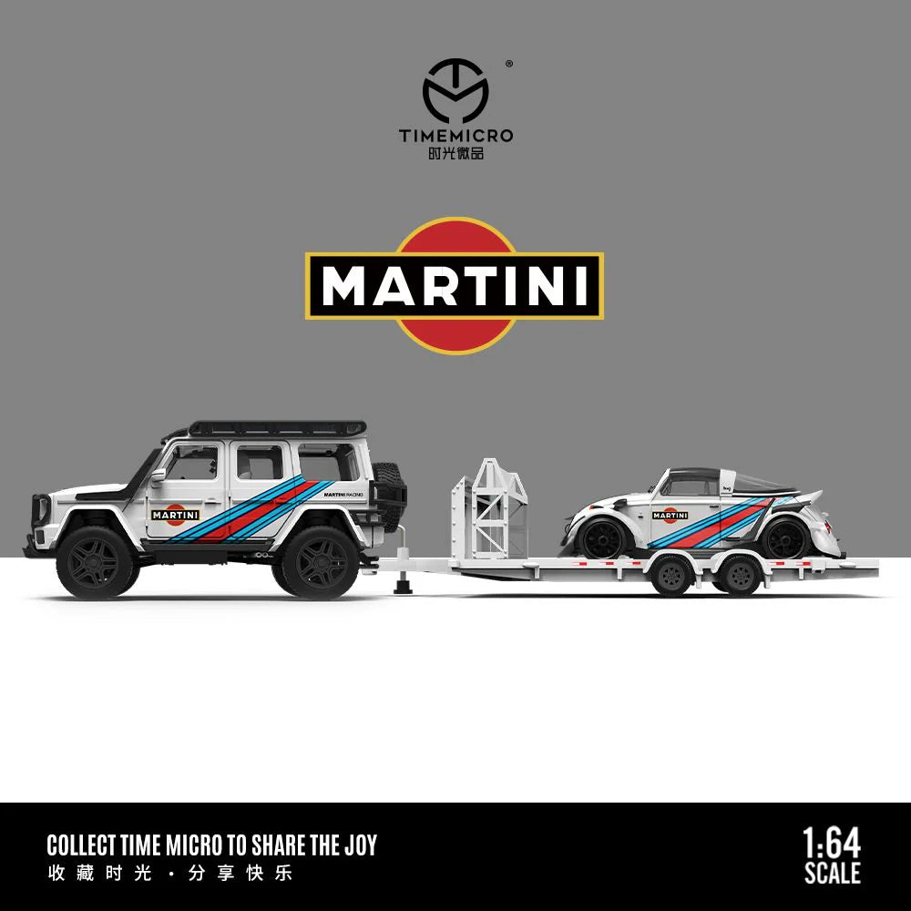 Mercedes-Benz G 550, Volkswagen Beetle Martini Livery Set