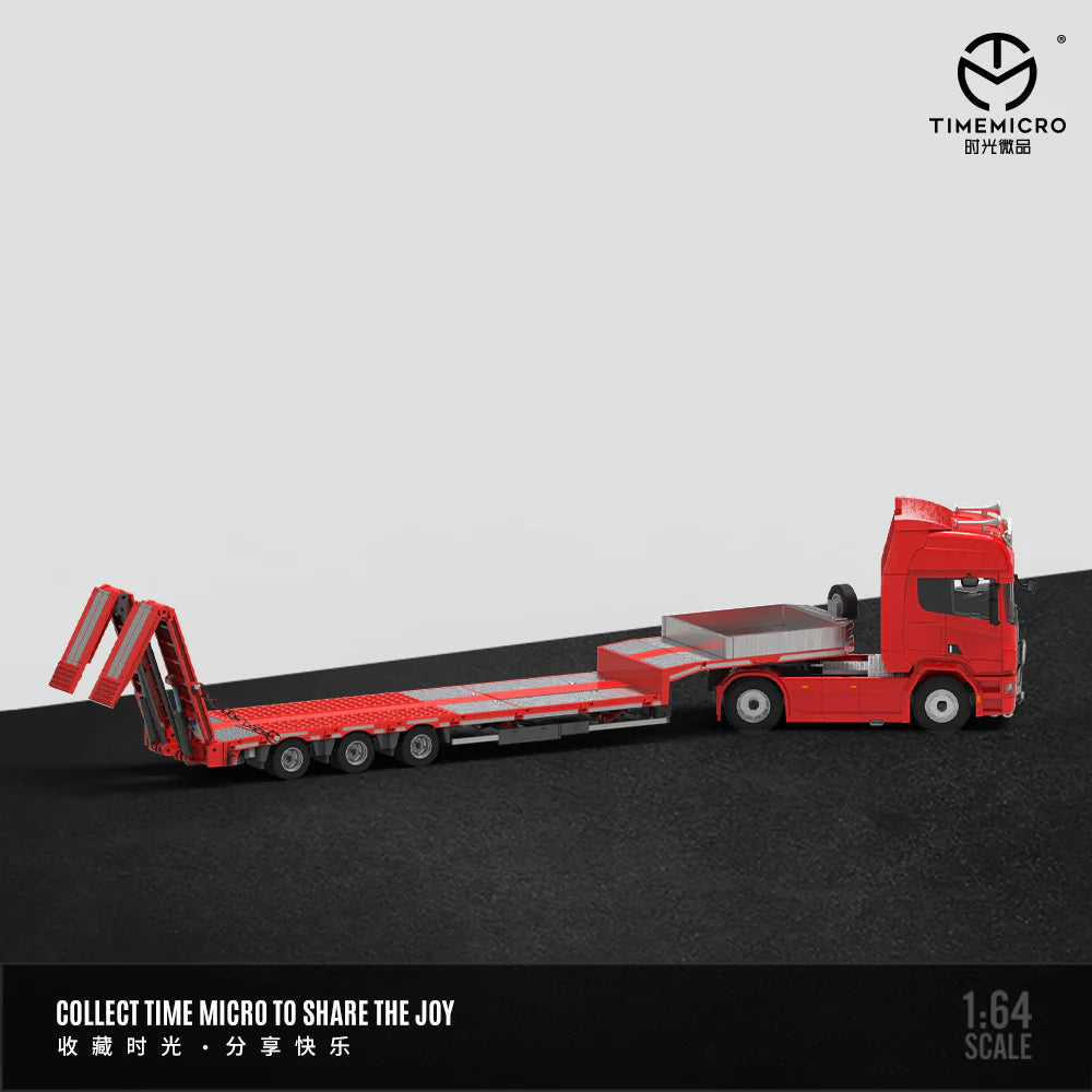 Time Micro 1:64 Scania FLATBED TRANSPORT VEHICLE