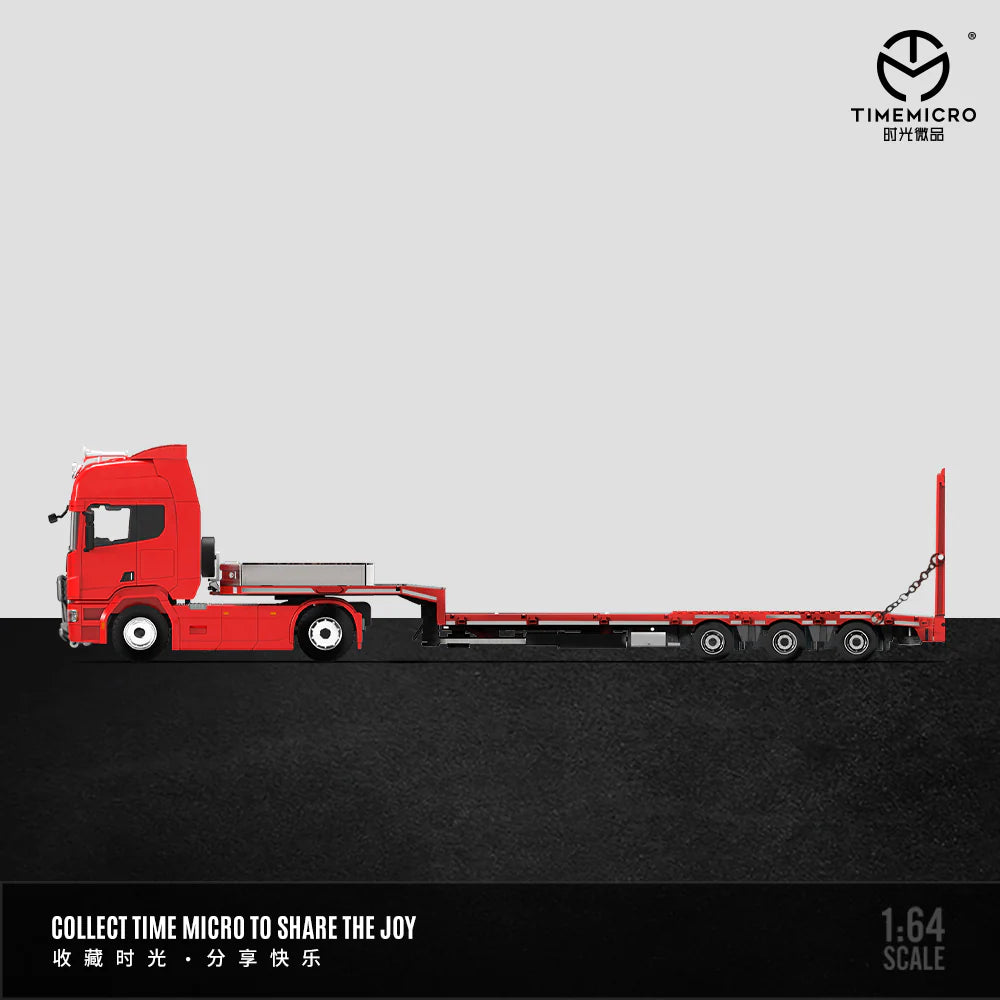 Time Micro 1:64 Scania FLATBED TRANSPORT VEHICLE