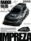 TimeMicro x PSC Design 1:64 Subaru Impreza "Raid"