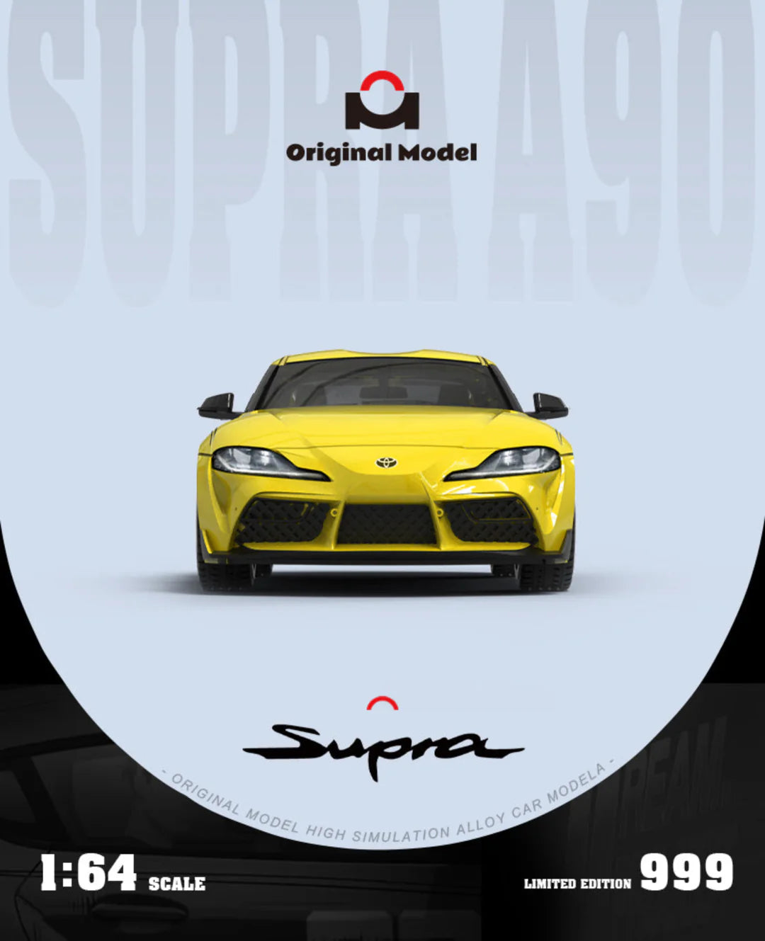 Toyota supraA90 Initial D MT GHOST