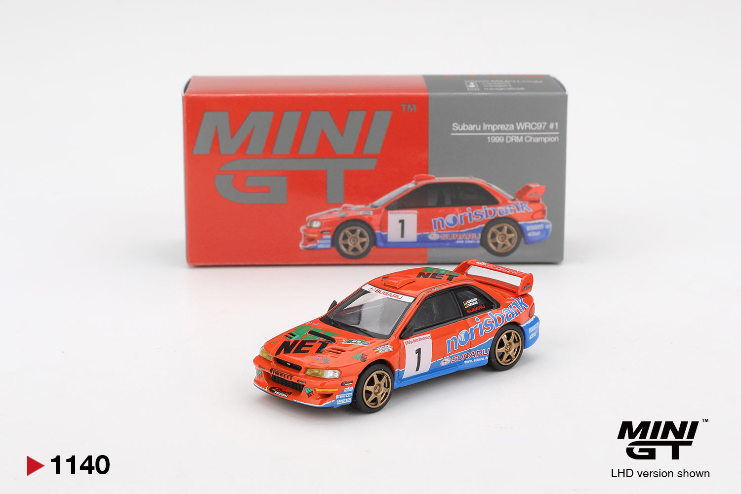 Subaru Impreza WRC97 #1 1999 DRM Champion