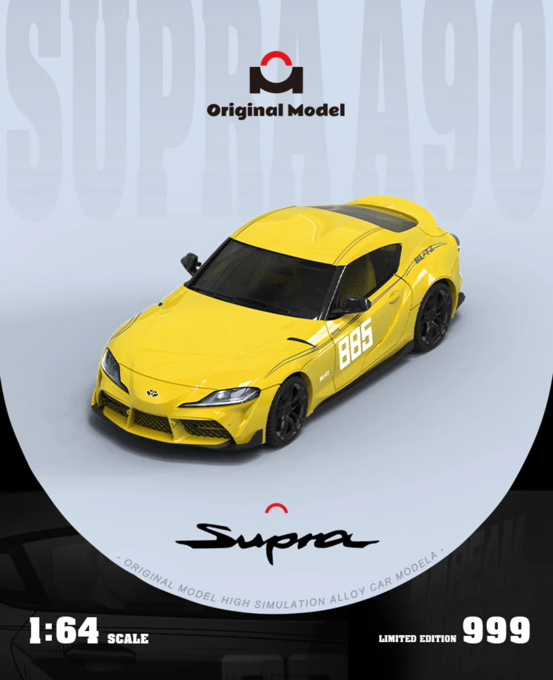 Toyota supraA90 Initial D MT GHOST