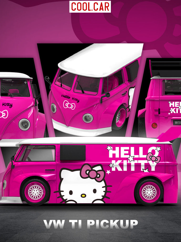 Dark Pink Hello Kitty CC642949