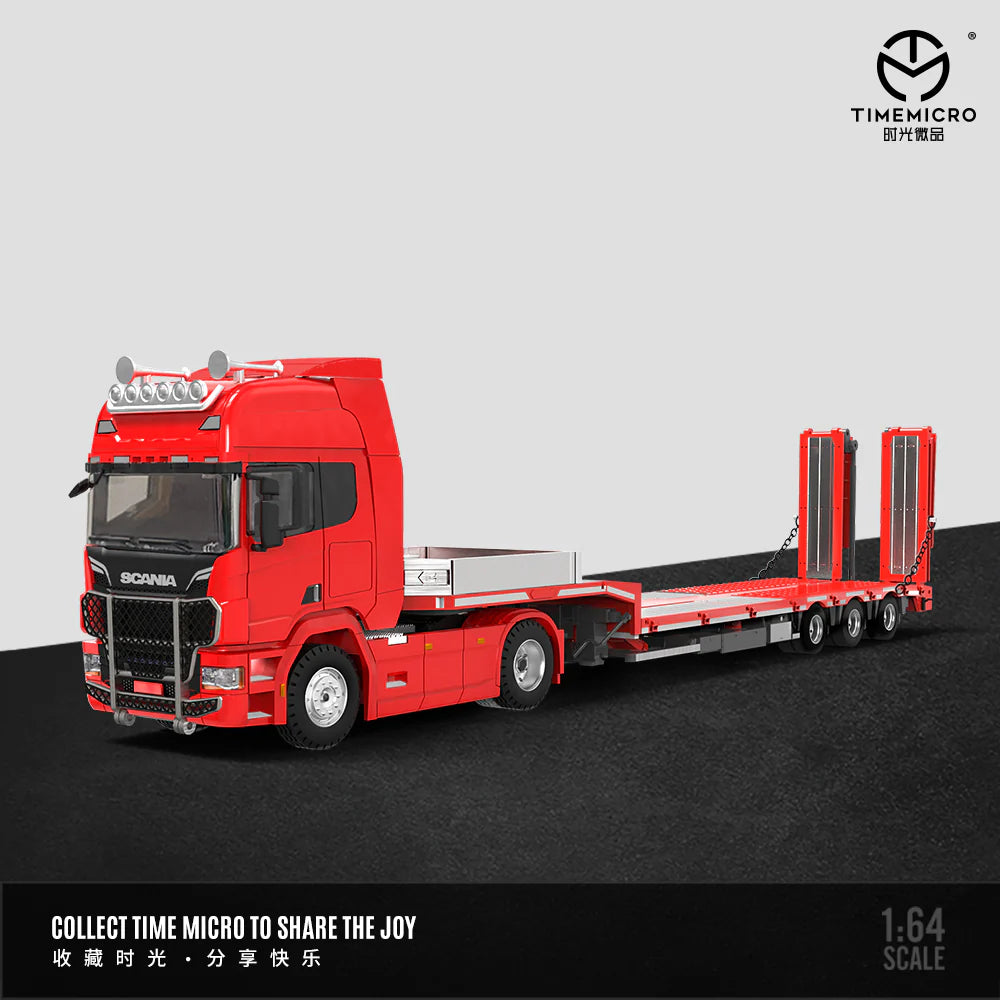 Time Micro 1:64 Scania FLATBED TRANSPORT VEHICLE