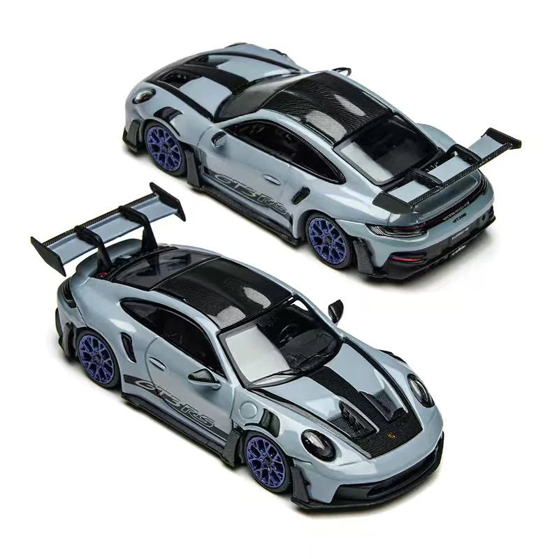 TimeMicro 1:64 Porsche 992 GT3 RS Polar Gray