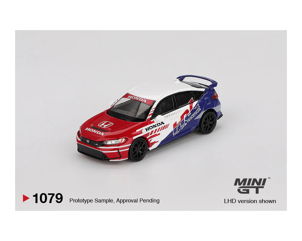 Mini GT 1:64 Honda Civic TYPE R 2024 Pace Car HRC MGT01079