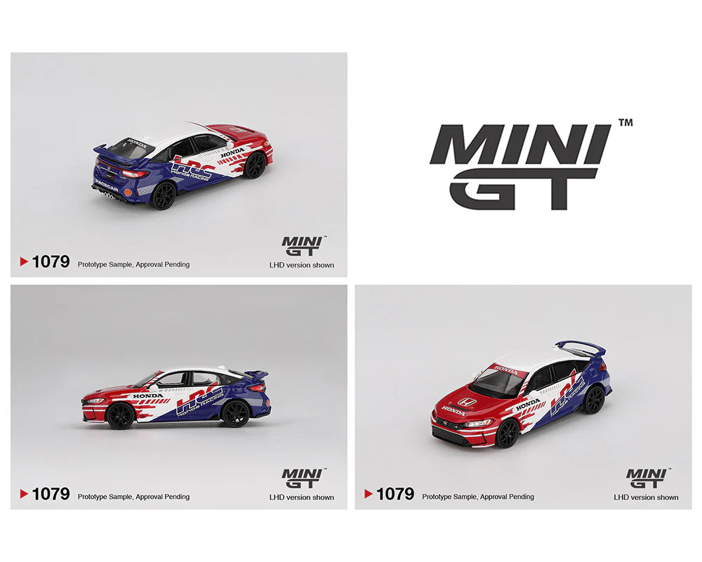 Mini GT 1:64 Honda Civic TYPE R 2024 Pace Car HRC MGT01079