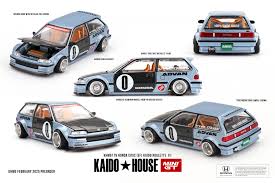 Kaido House + MINIGT 1:64 Honda Civic