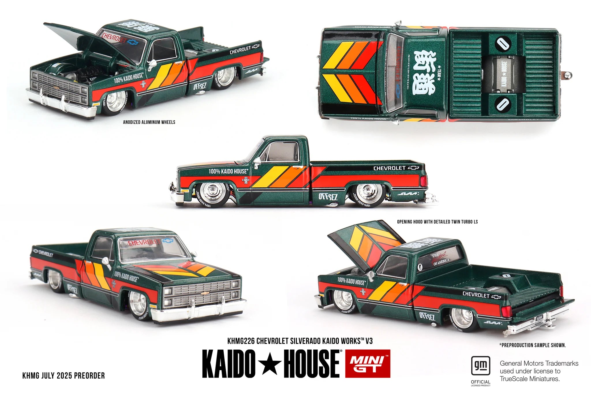 Chevrolet Silverado Kaido Works