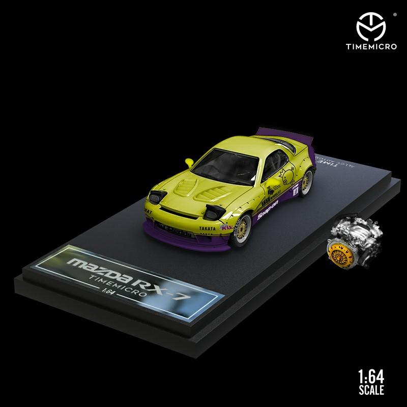 Time Micro 1:64 Mazda RX-7