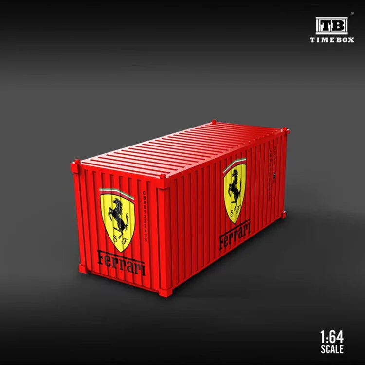 1:64: Ferrari 20 Foot Container