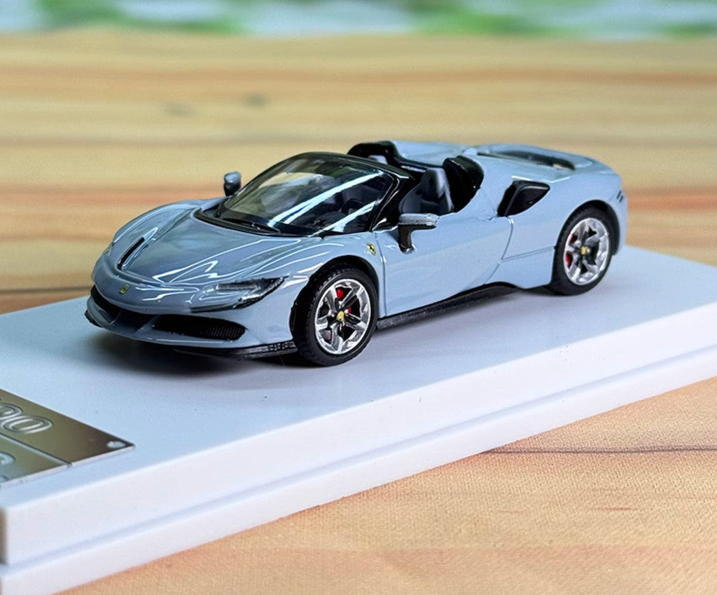 Solo 1/64 Scale For Ferrari SF90 Spider Cabriolet