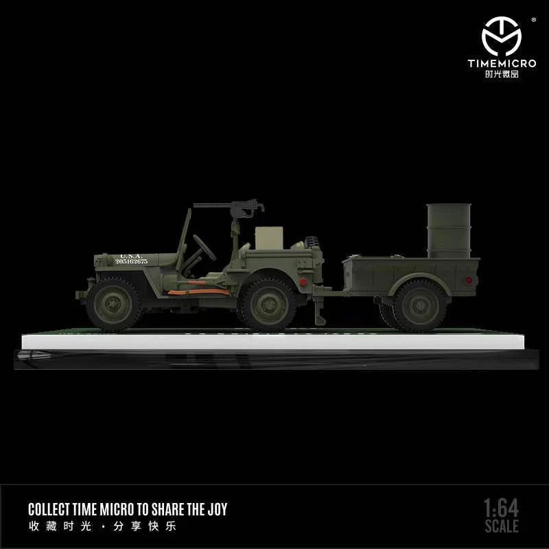 TimeMicro MoreArt 1:64 Willys MB Diecast Model Car