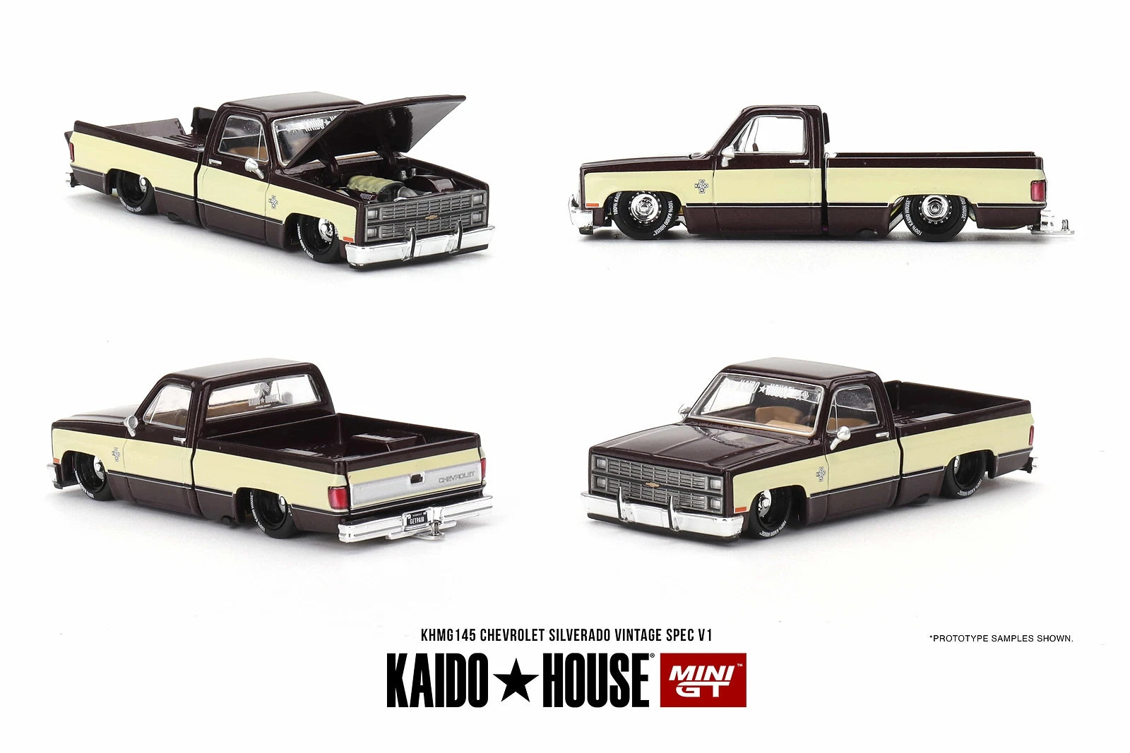 Chevrolet Silverado KAIDO Vintage Spec V1