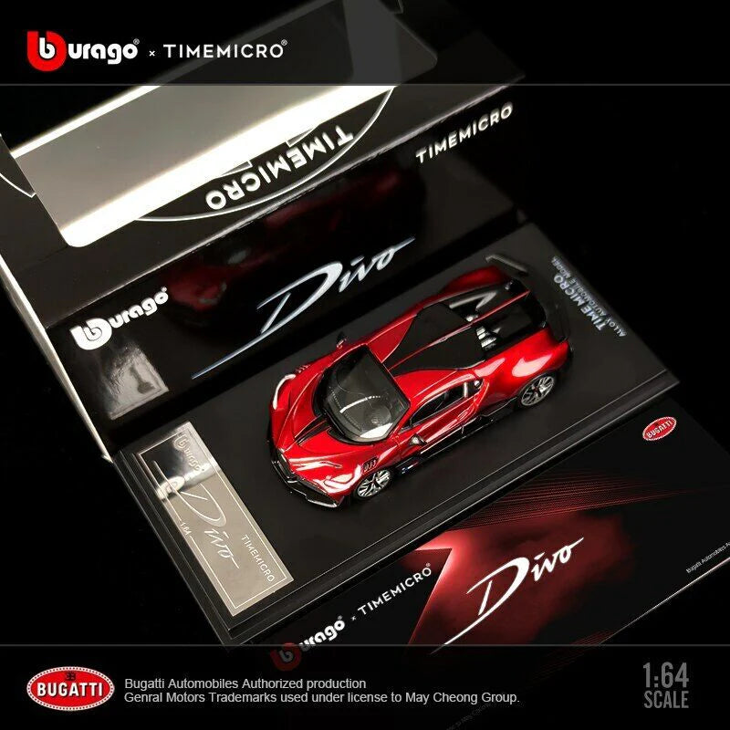 1:64 Bugatti DIVO Red